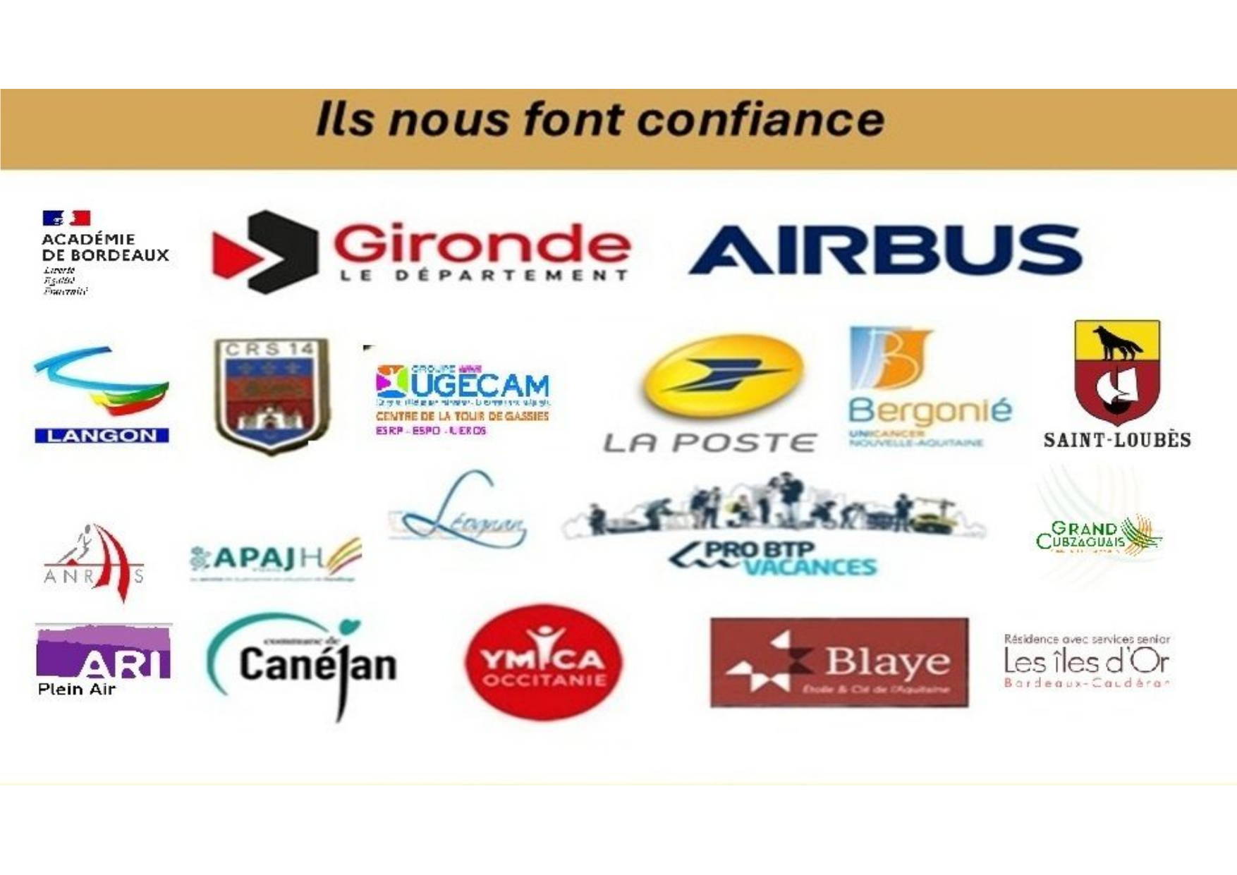 Références clients de Le MAS